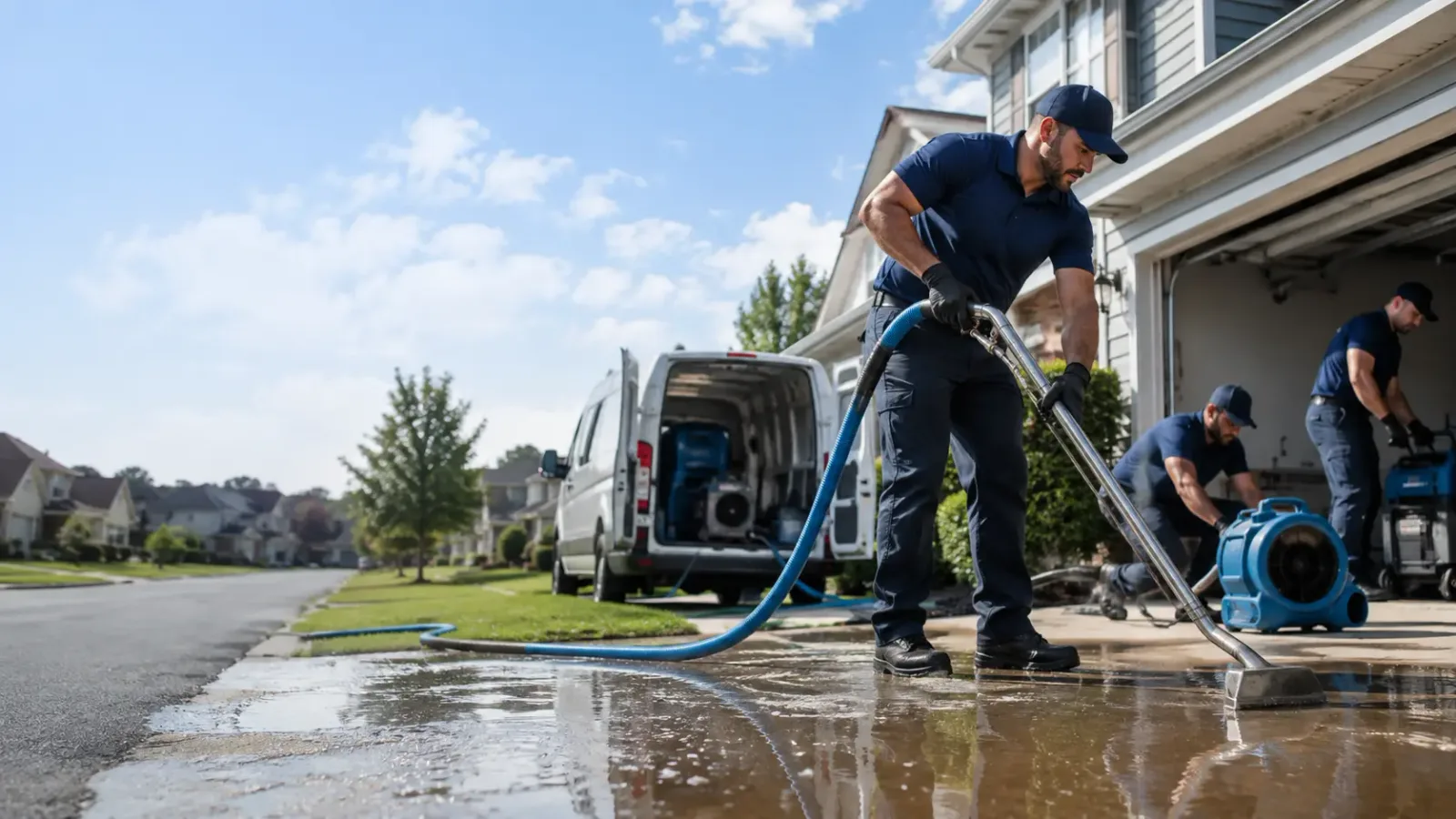 Flood Damage Restoration in West Sayville, NY